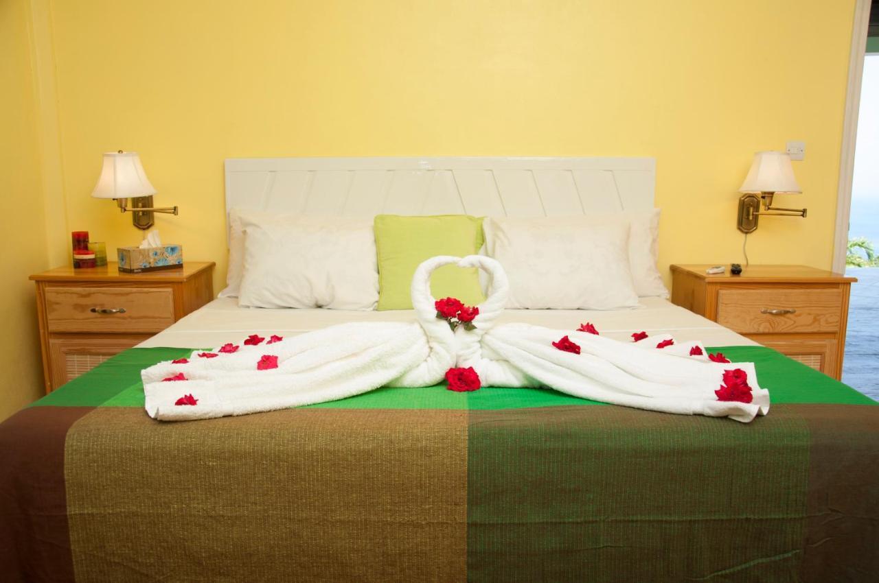 Diamond View Cottages Roseau Rom bilde