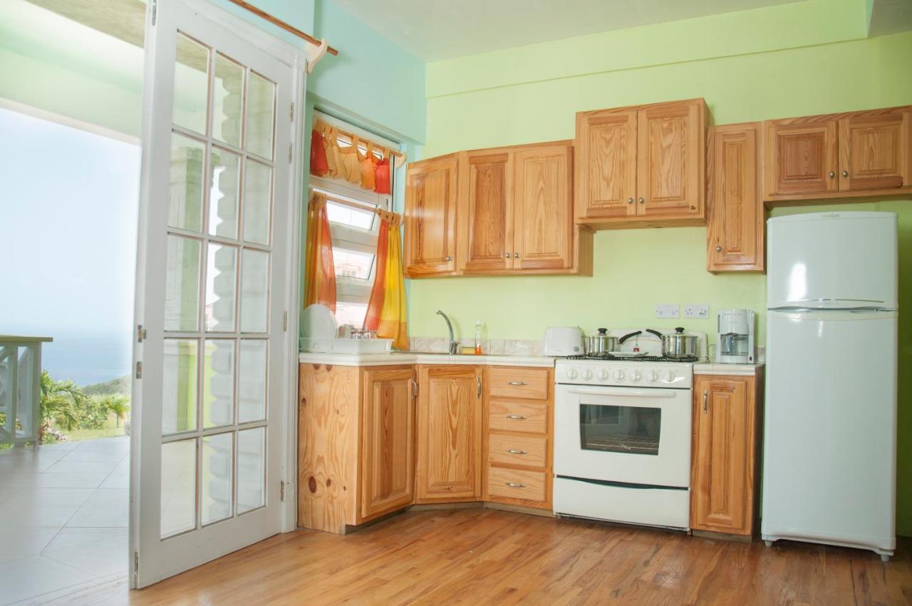 Diamond View Cottages Roseau Rom bilde